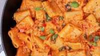 Italiensk grillostepasta